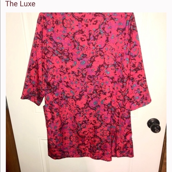 The Luxe Kimono Cardigan 100% Viscoe Size 4US - Picture 5 of 7